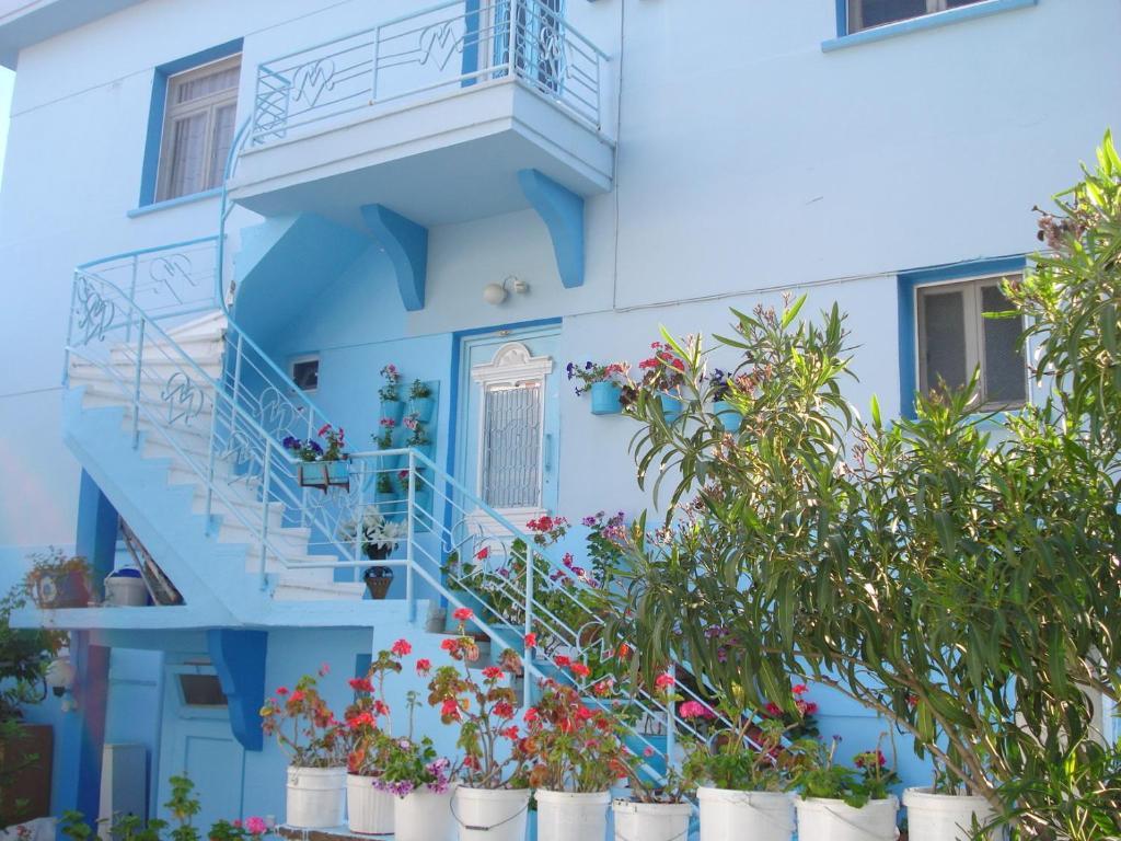 ホテル Mavi Pension Ayvalı エクステリア 写真