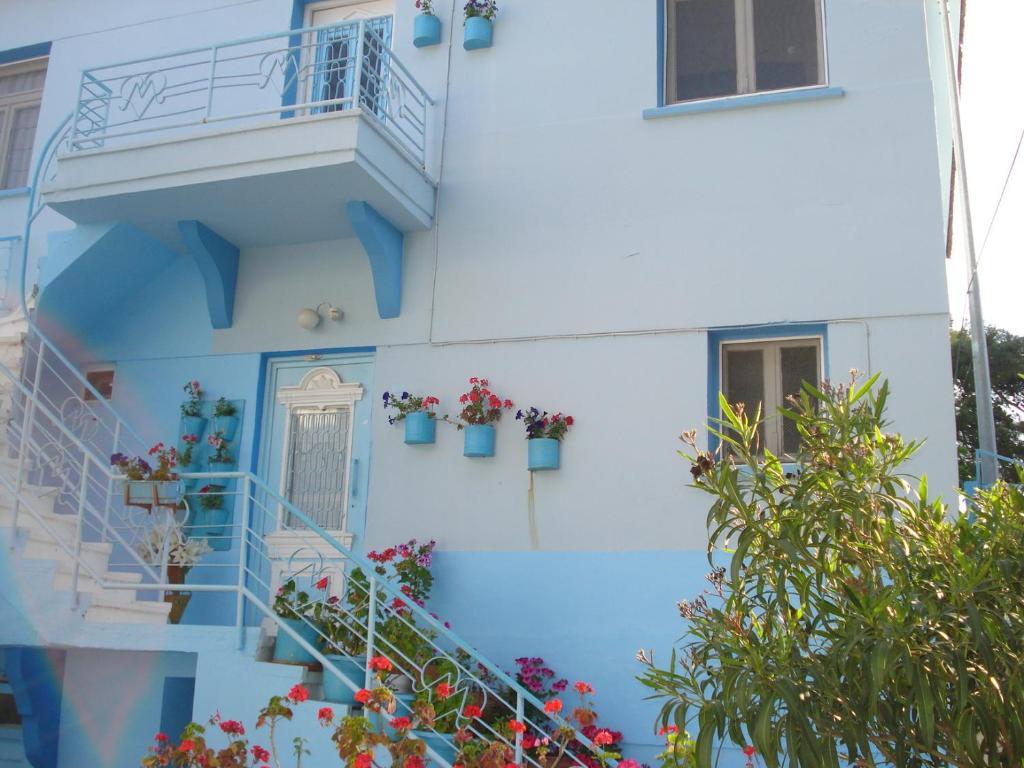 ホテル Mavi Pension Ayvalı エクステリア 写真