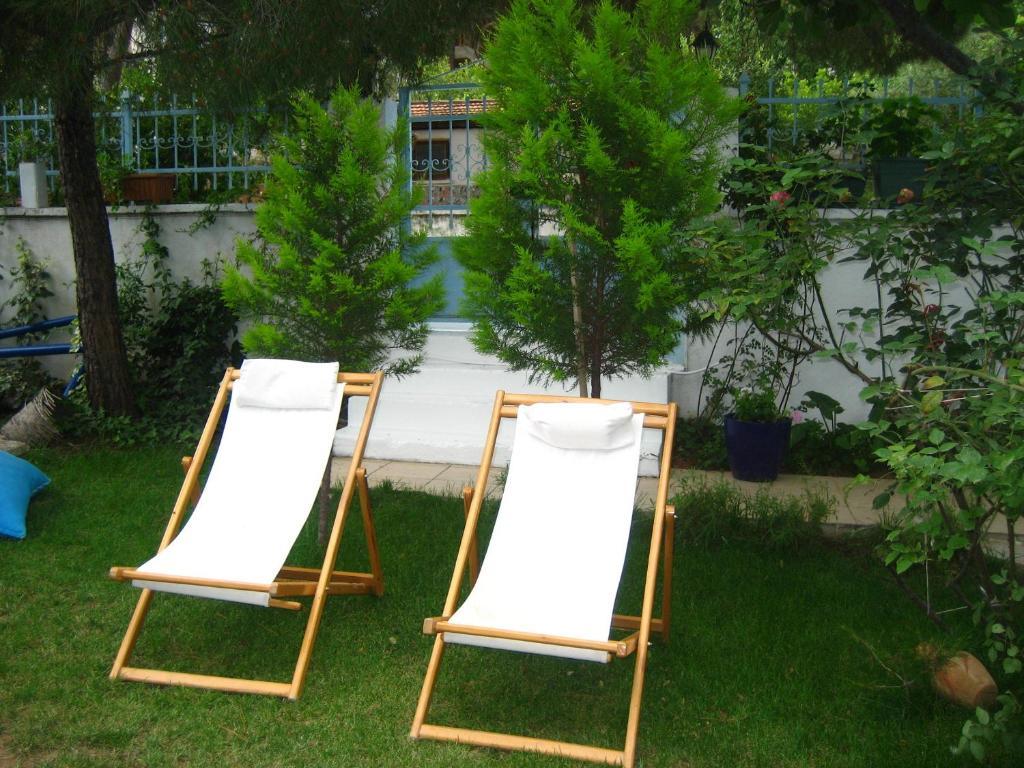 ホテル Mavi Pension Ayvalı エクステリア 写真